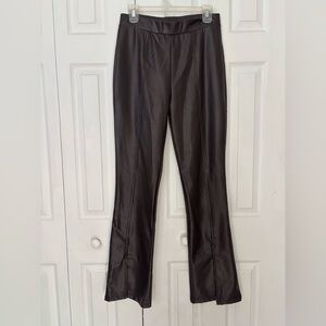 Wild Fable Dark Brown Pleather Pants